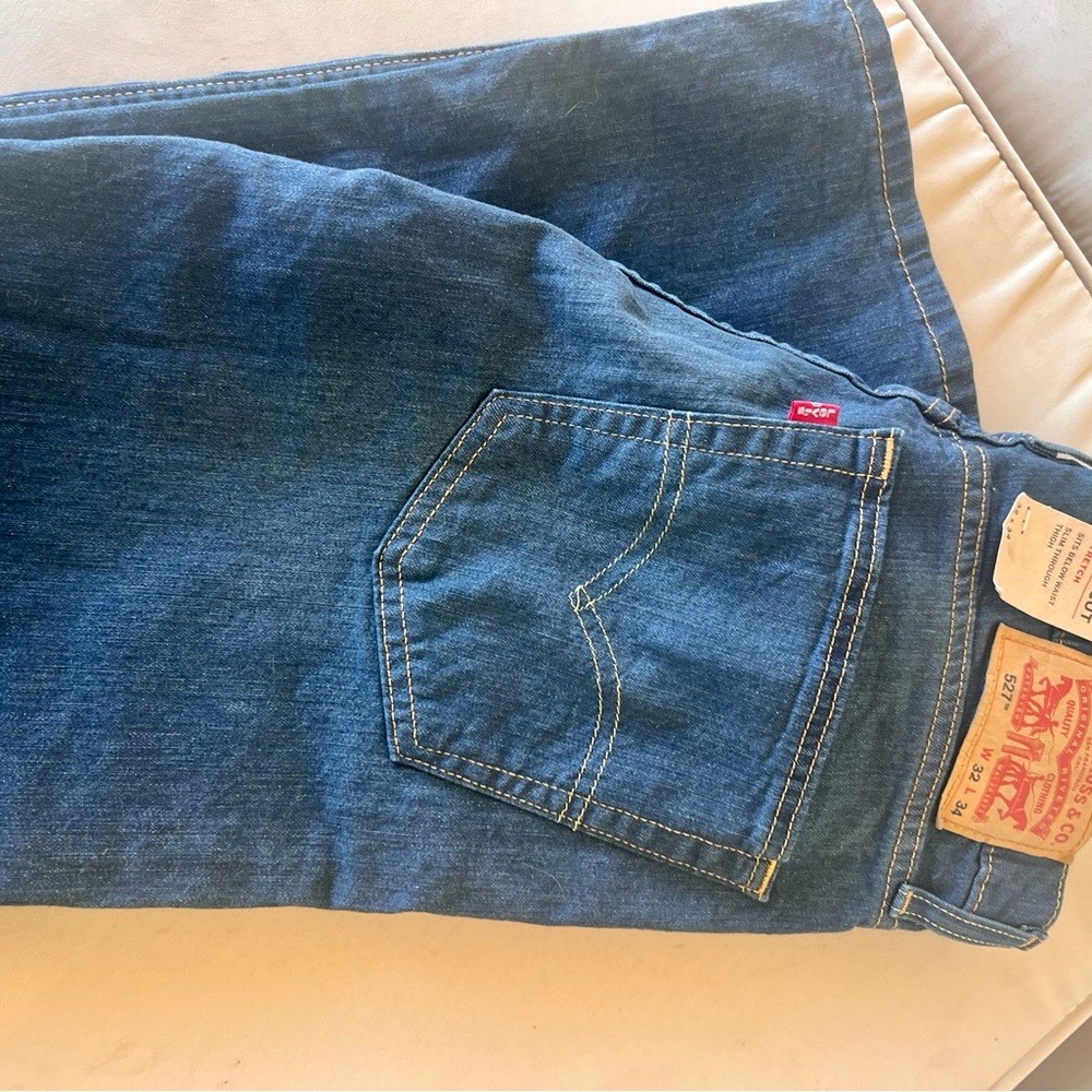 Levi’s 527 slim bootcut jeans 32x34